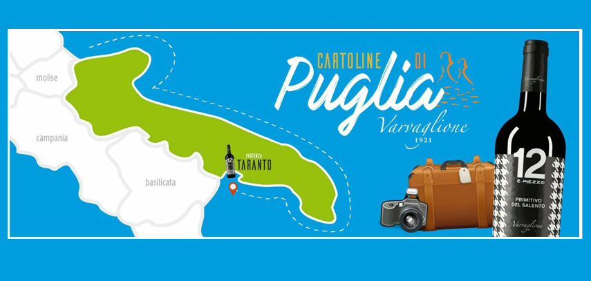Tour vini Puglia
