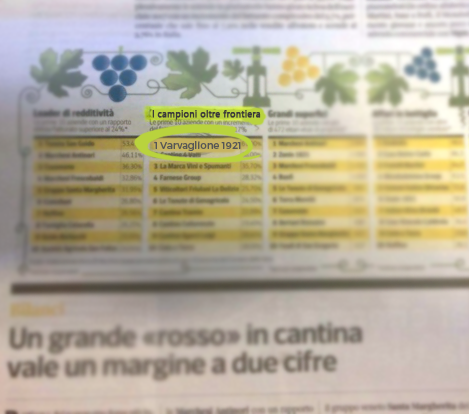 varvaglione Corriere della sera