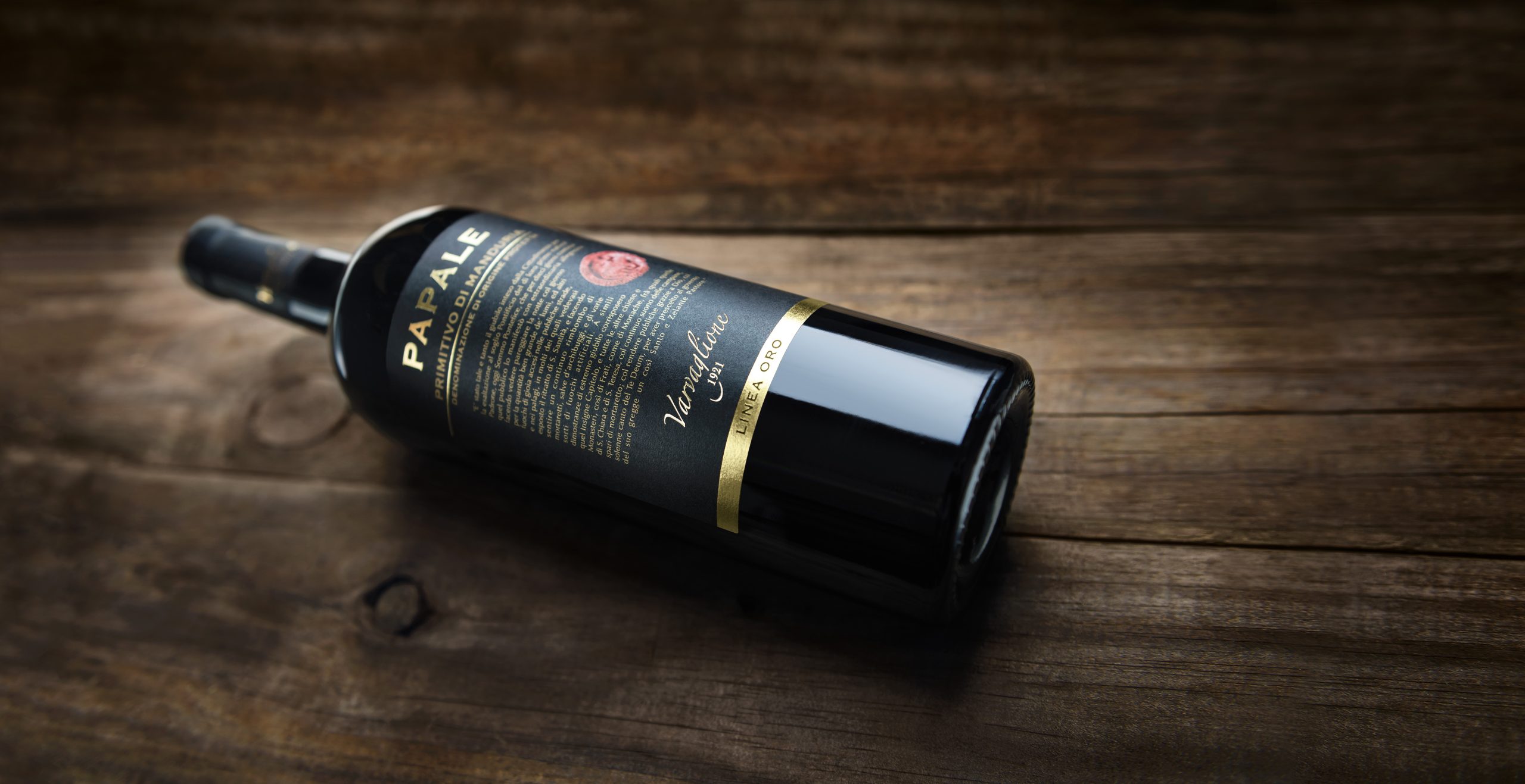 primitivo di manduria papale linea oro