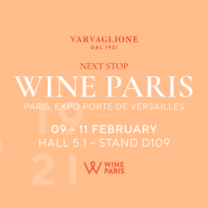 Varvaglione al Wine Paris 2026
