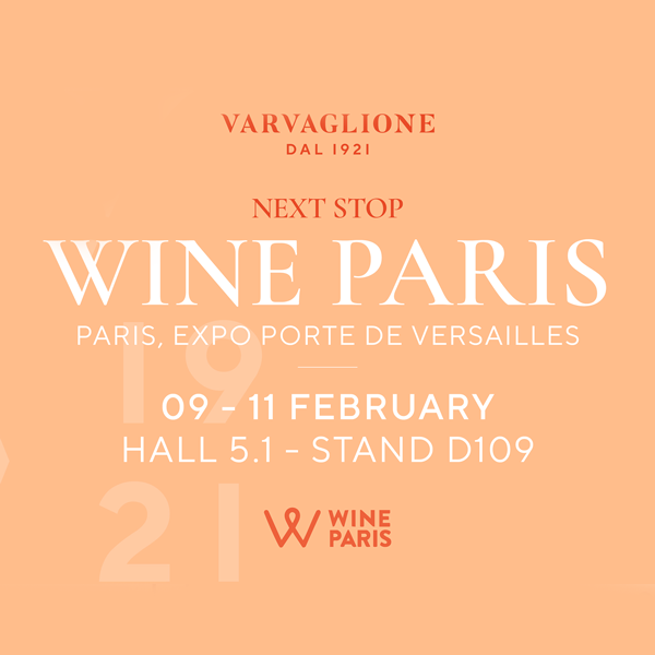 Varvaglione al Wine Paris 2026