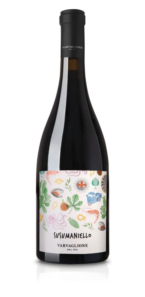 Vino rosso di Puglia Susumaniello Indicazione geografica protetta
