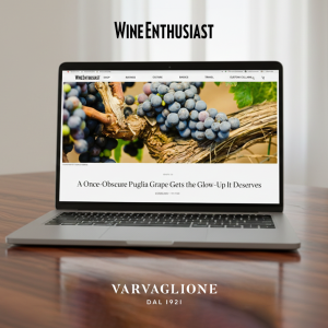 Il riconoscimento di Wine Enthusiast nei confronti del Susumaniello di Varvaglione 1921