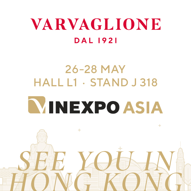 Varvaglione 1921 a Vinexpo Asia Hong Kong 2026 presso Hall L1 Stand J318